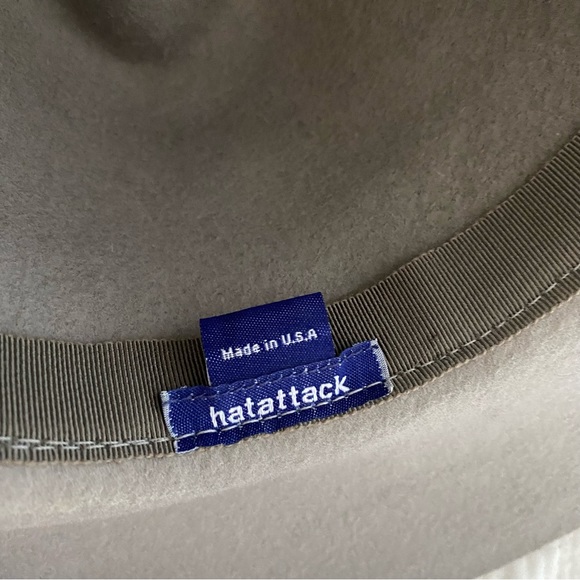 Hatattack Grey Wool Hat - Picture 6 of 6